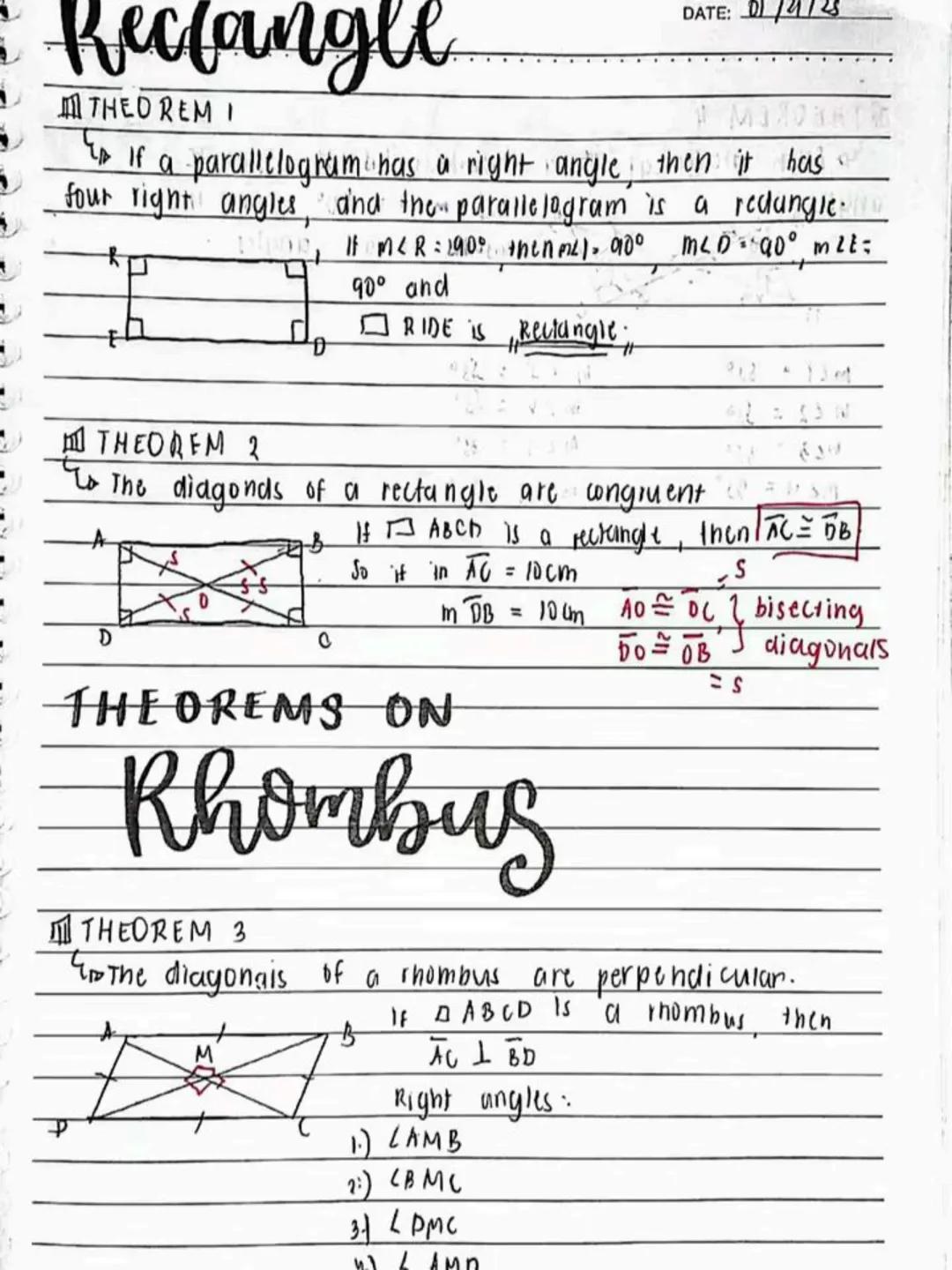 lecture notes in
MATH 9
3rd
QTR
Spring Einf
413
Spring Leaf
DO NOT RE-UPLOAD | @jona.notes --- OCR Start ---
DATE:
Laws of Exponents
If a an