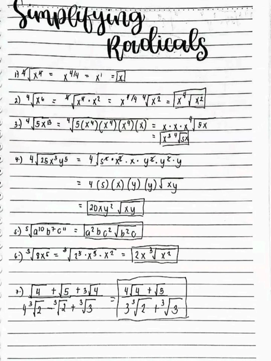 lecture notes in
MATH 9
3rd
QTR
Spring Einf
413
Spring Leaf
DO NOT RE-UPLOAD | @jona.notes --- OCR Start ---
DATE:
Laws of Exponents
If a an