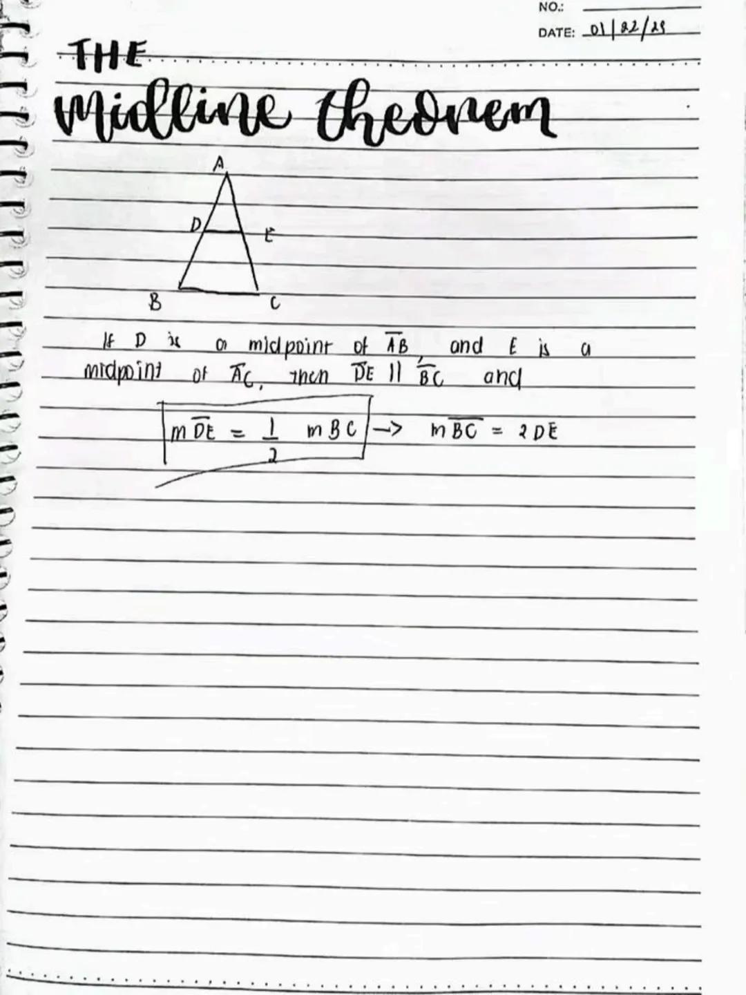 lecture notes in
MATH 9
3rd
QTR
Spring Einf
413
Spring Leaf
DO NOT RE-UPLOAD | @jona.notes --- OCR Start ---
DATE:
Laws of Exponents
If a an