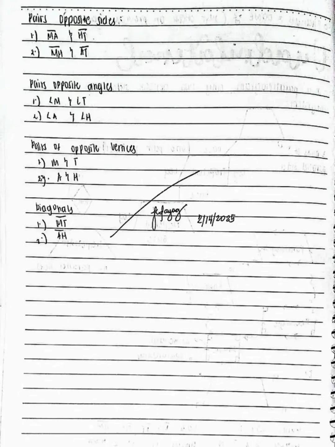 lecture notes in
MATH 9
3rd
QTR
Spring Einf
413
Spring Leaf
DO NOT RE-UPLOAD | @jona.notes --- OCR Start ---
DATE:
Laws of Exponents
If a an