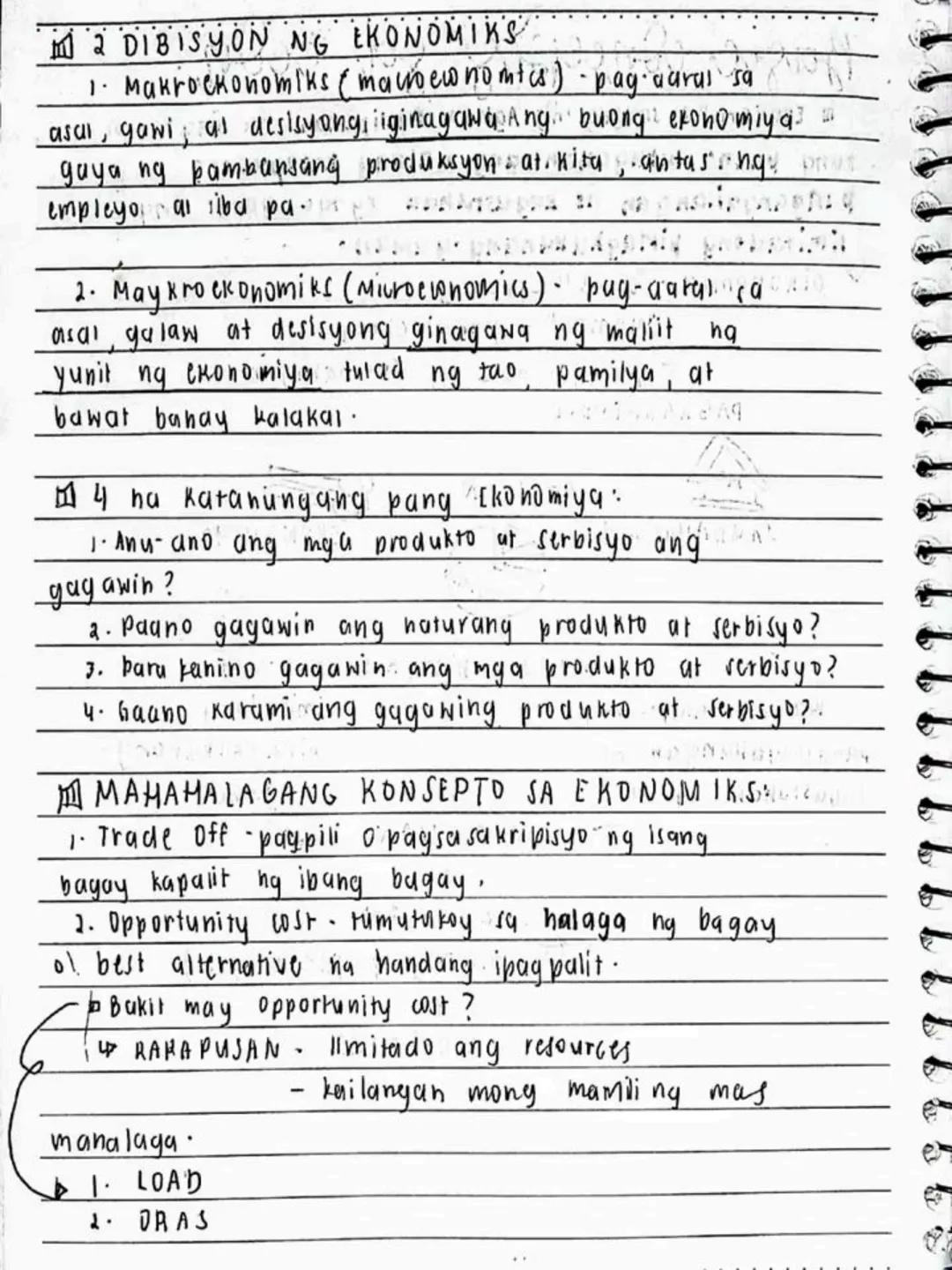 lecture notes in
ARALING PANLIPUNAN 9
TON
DATE
NO.
DATE 2019
ugon ng ( ekonomiks ) napapa-
1000x gamit ang mga
2 kc oming supay twat
nadudun