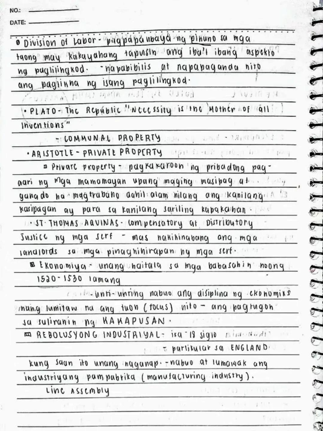 lecture notes in
ARALING PANLIPUNAN 9
TON
DATE
NO.
DATE 2019
ugon ng ( ekonomiks ) napapa-
1000x gamit ang mga
2 kc oming supay twat
nadudun