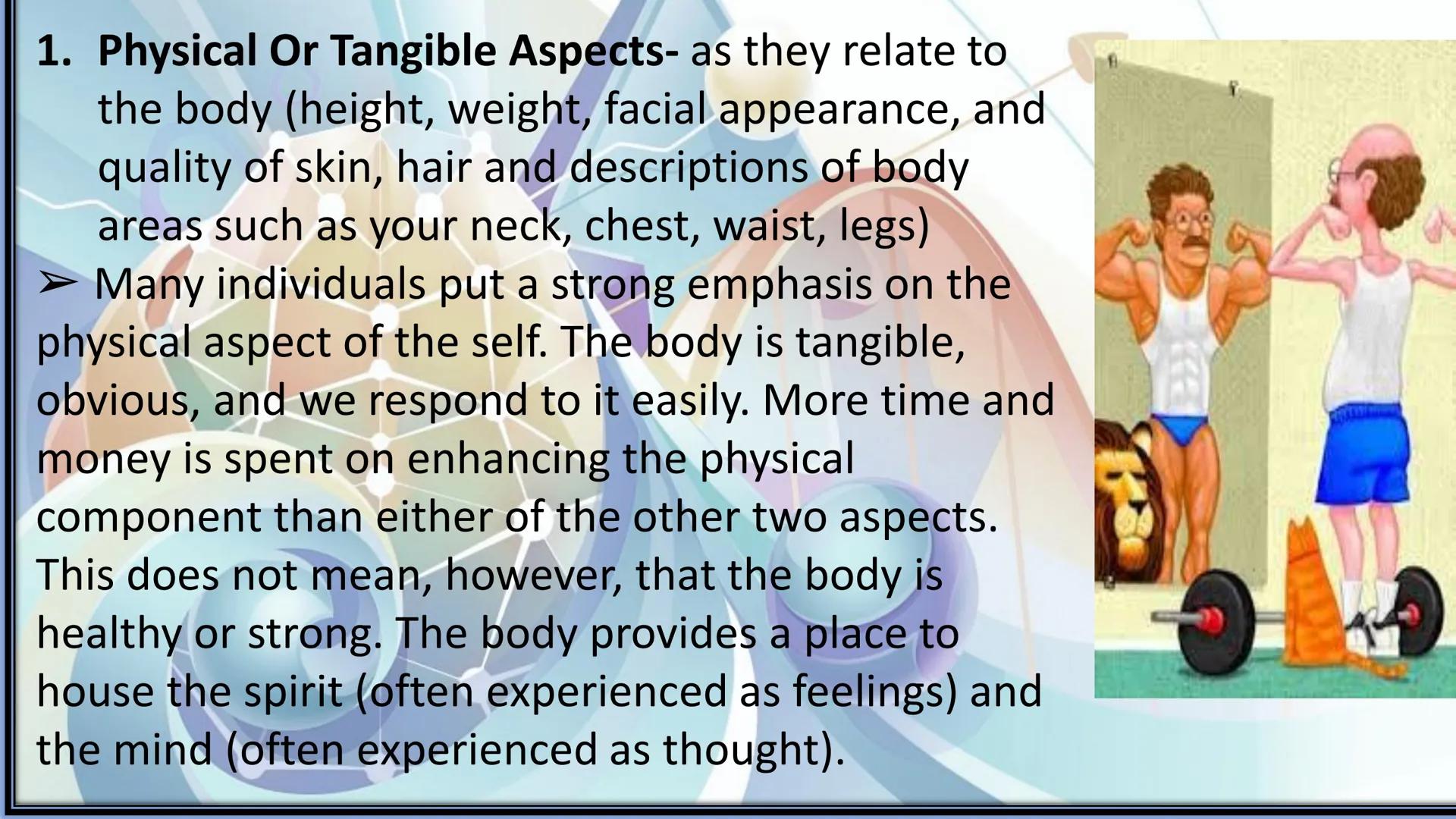 # Developing the
# Whole Person
Angelica C. Sales At the end of this module, you will be able to:
1. discuss the relationship among physiol