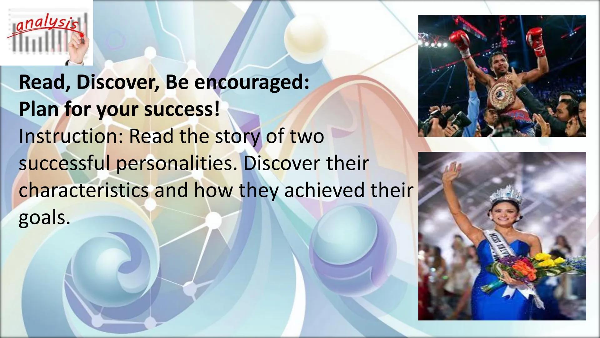 # Developing the
# Whole Person
Angelica C. Sales At the end of this module, you will be able to:
1. discuss the relationship among physiol