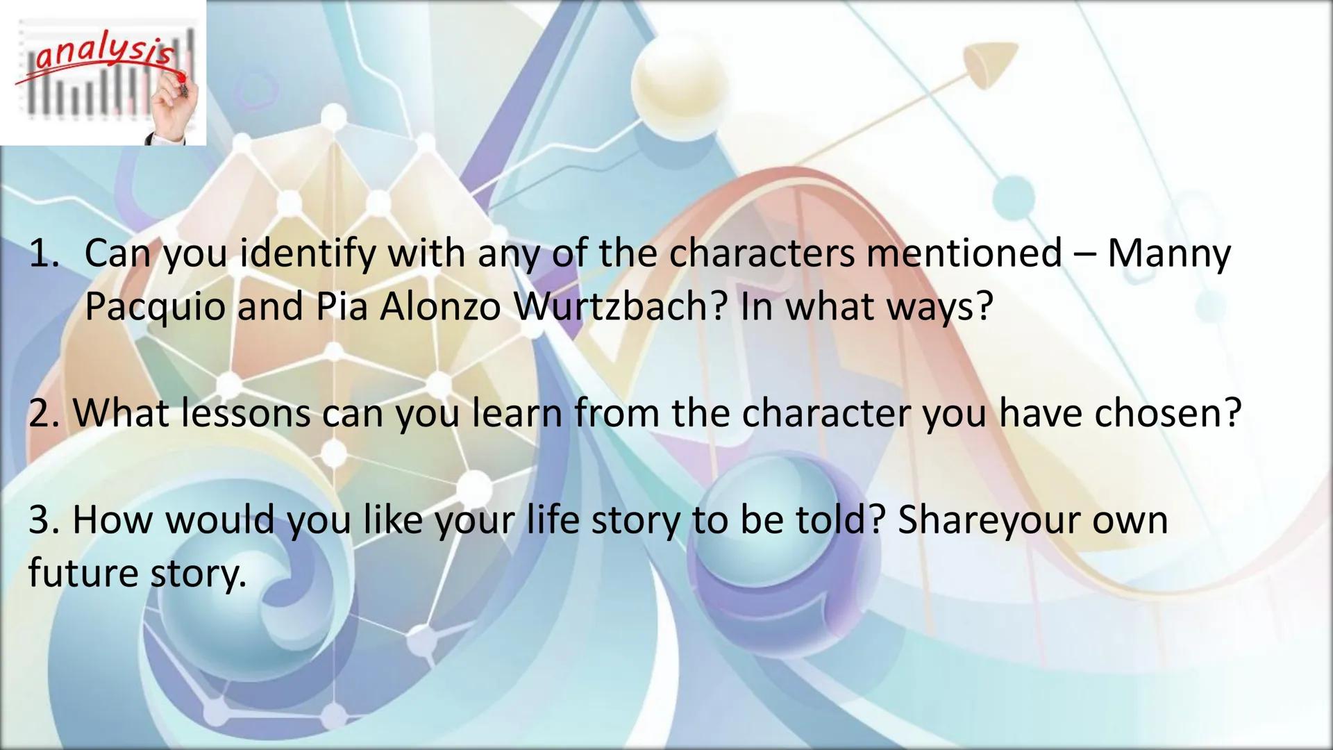 # Developing the
# Whole Person
Angelica C. Sales At the end of this module, you will be able to:
1. discuss the relationship among physiol