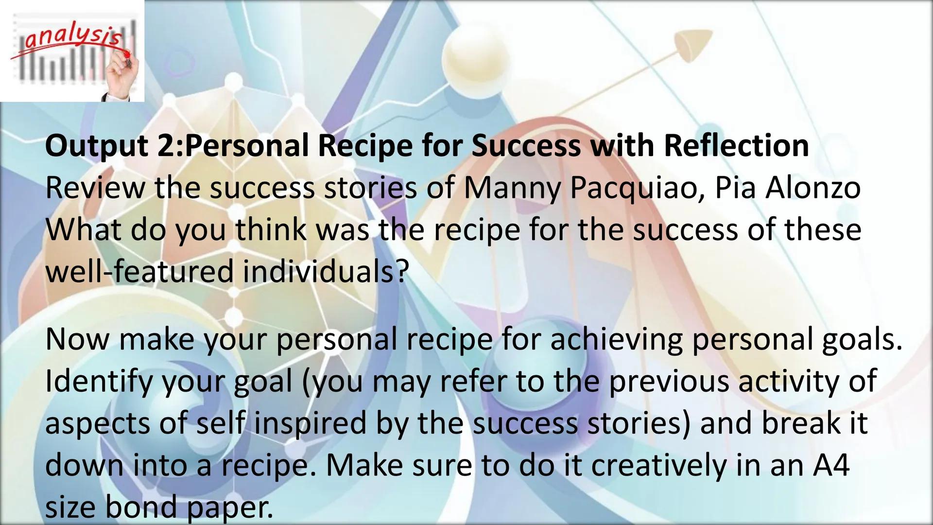 # Developing the
# Whole Person
Angelica C. Sales At the end of this module, you will be able to:
1. discuss the relationship among physiol