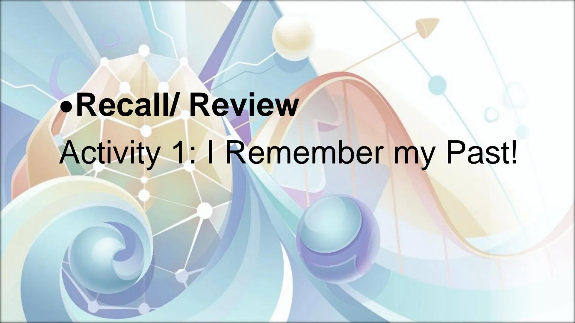 # Developing the
# Whole Person
Angelica C. Sales At the end of this module, you will be able to:
1. discuss the relationship among physiol
