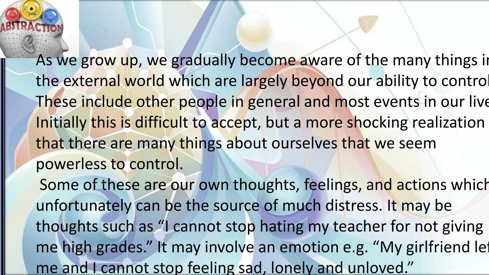 # Developing the
# Whole Person
Angelica C. Sales At the end of this module, you will be able to:
1. discuss the relationship among physiol