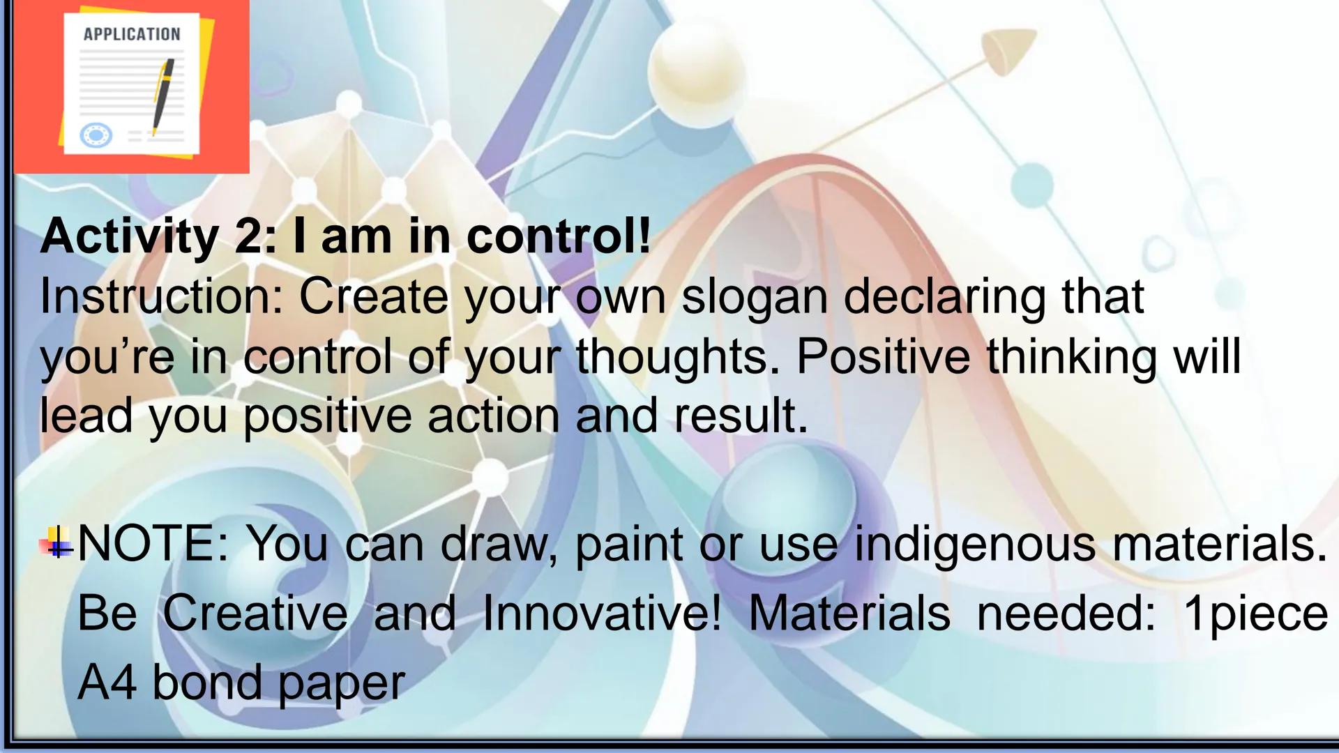 # Developing the
# Whole Person
Angelica C. Sales At the end of this module, you will be able to:
1. discuss the relationship among physiol