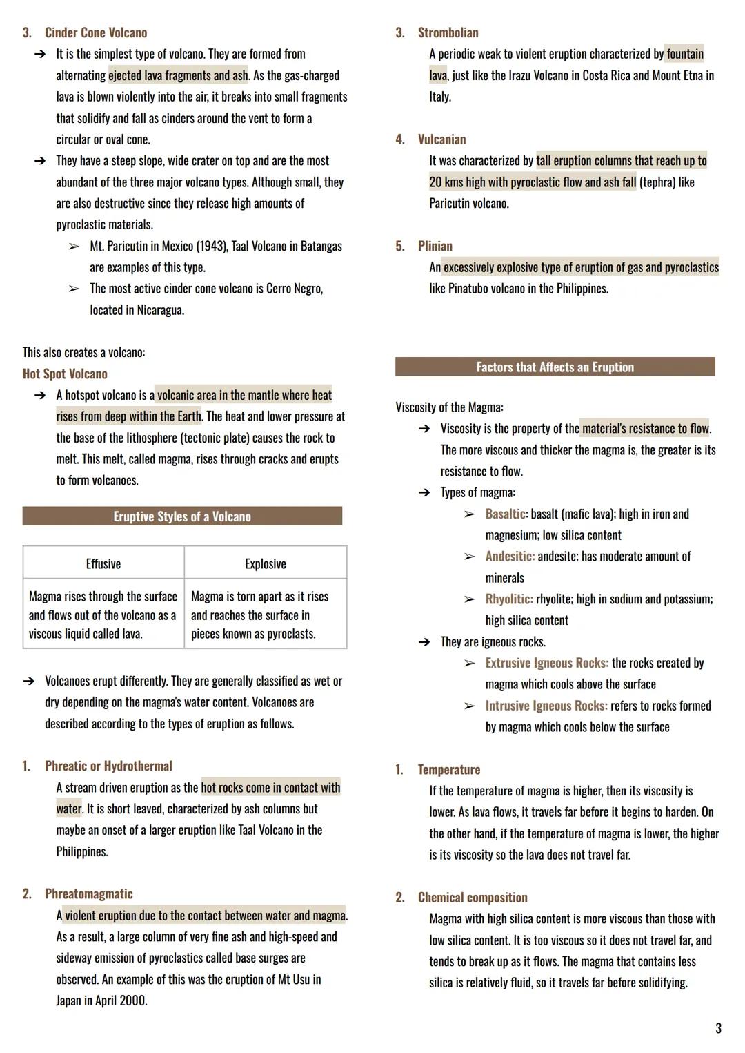 SCIENCE Lesson 1: Volcano
The Earth's Layer
Earth's
Layers
Exosphere
Thermosphere
Crust 0-100km
thick
Lithosphere
Asthenosphere
Crust
Mant