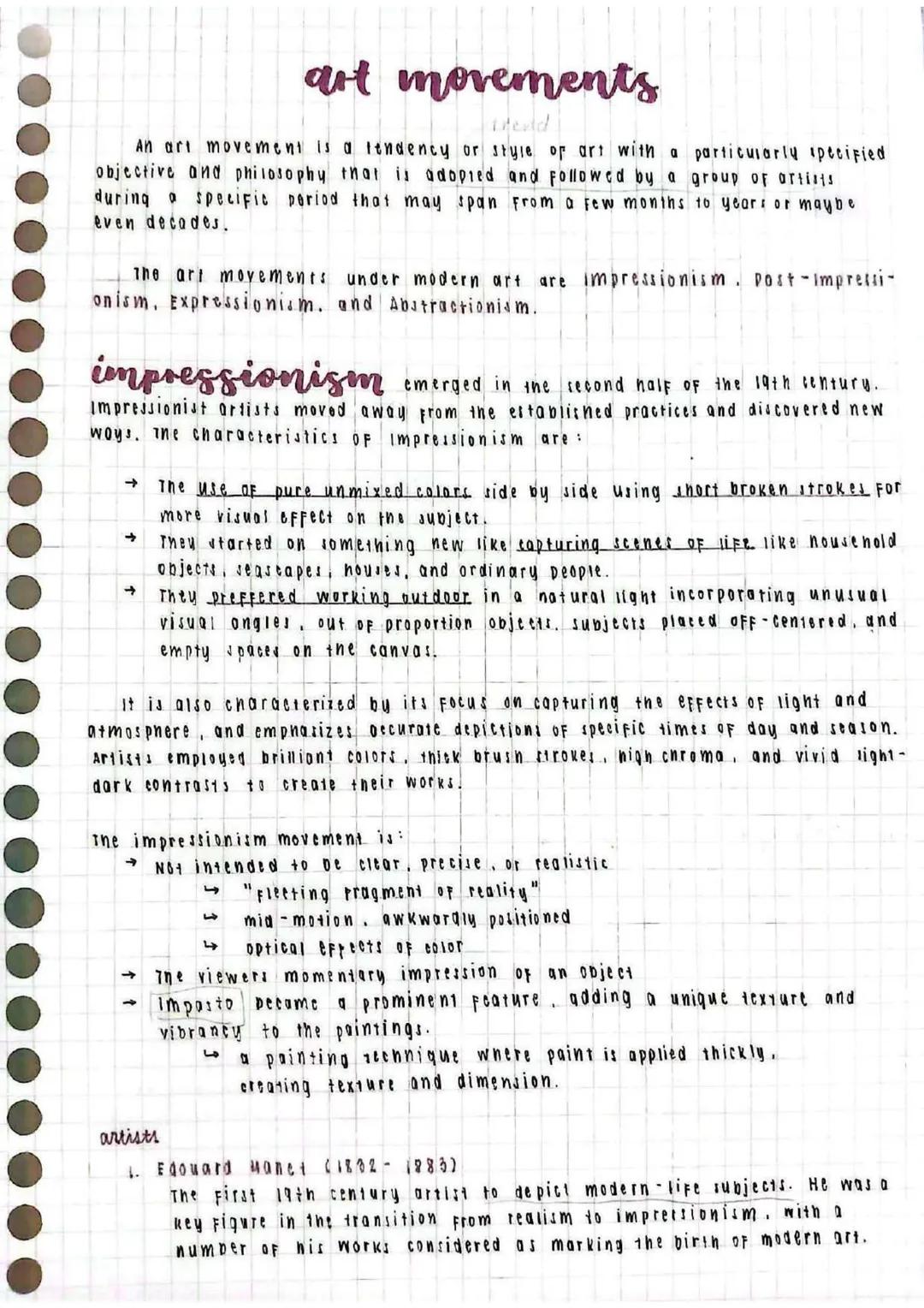 art movements
*An art movement is a tendency or style of art with a particularly specified objective and philosophy that is adopted and fol