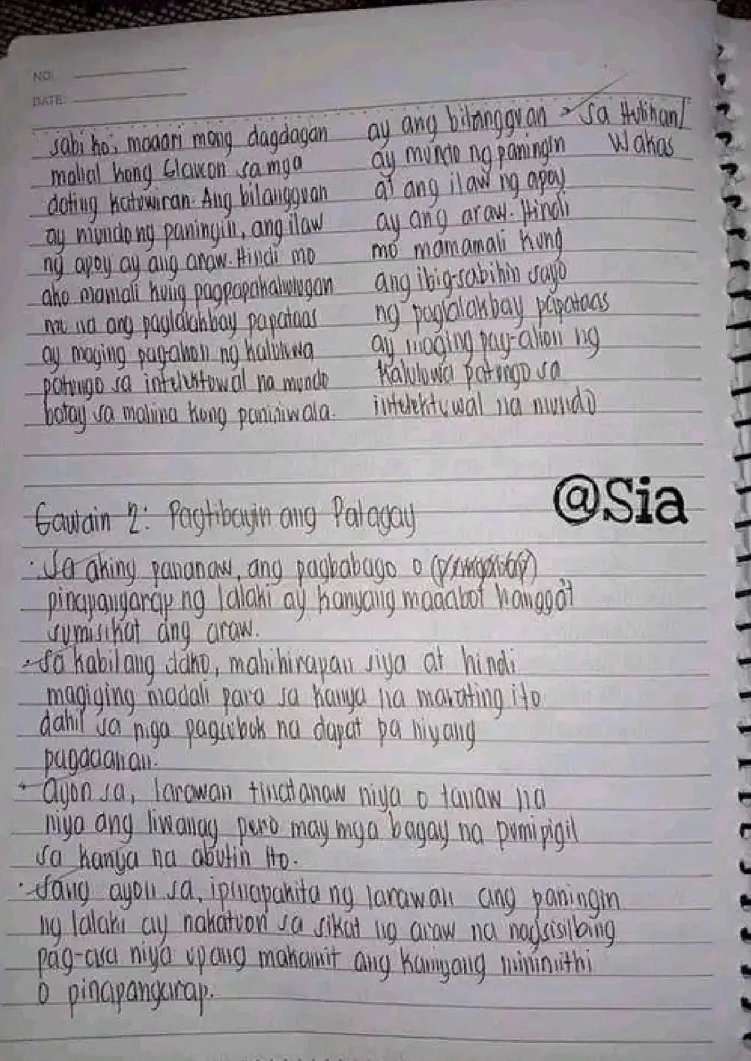 ## Mitolohiya
- agham o pag-aaral ng mga mito / myth at alamat.
## Mito / Myth
- salitang Latin na mythos at mula sa Greek na muthos,
na an