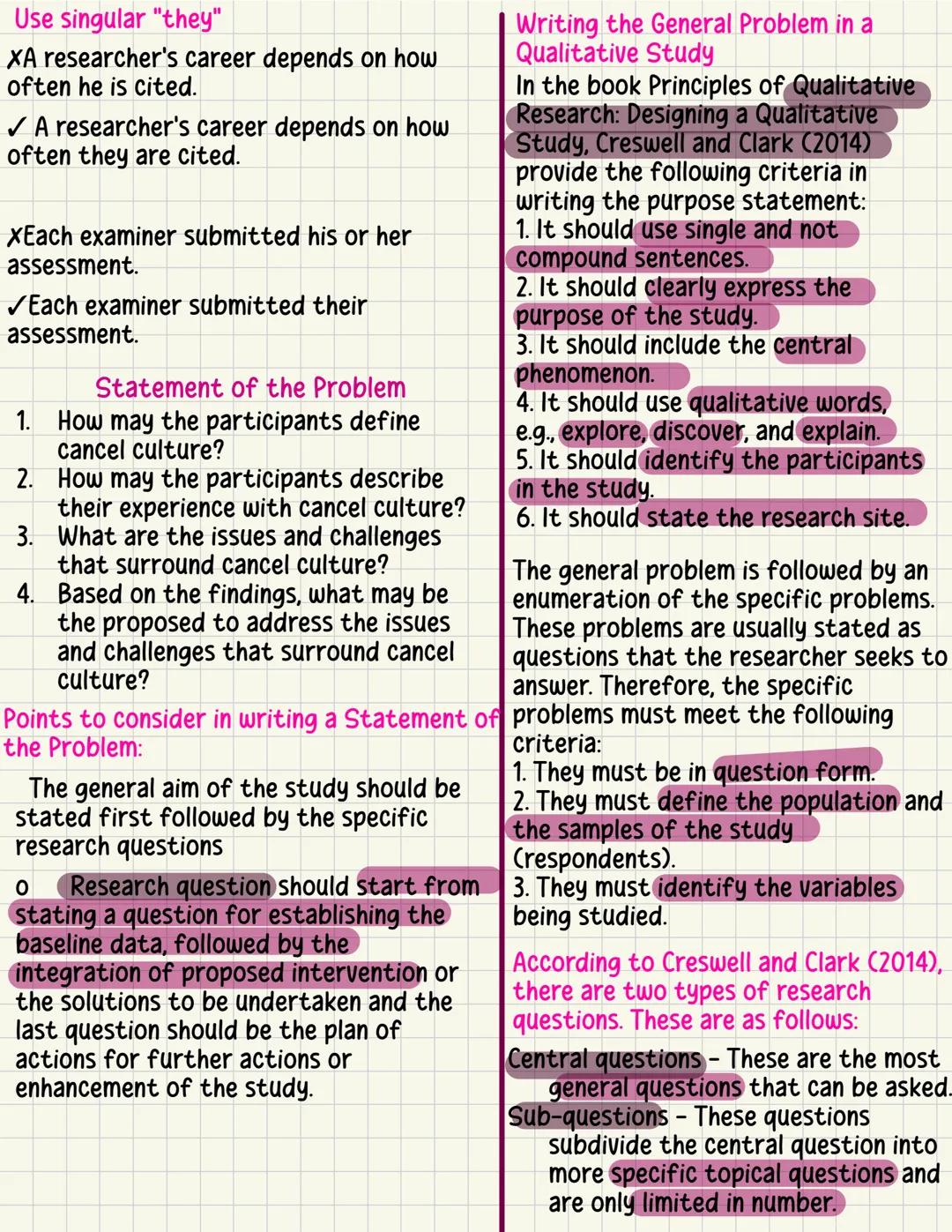 Research
Seeking and Answering Questions
Observation and inquiry are
fundamental to understanding the
world around us. By observing what is