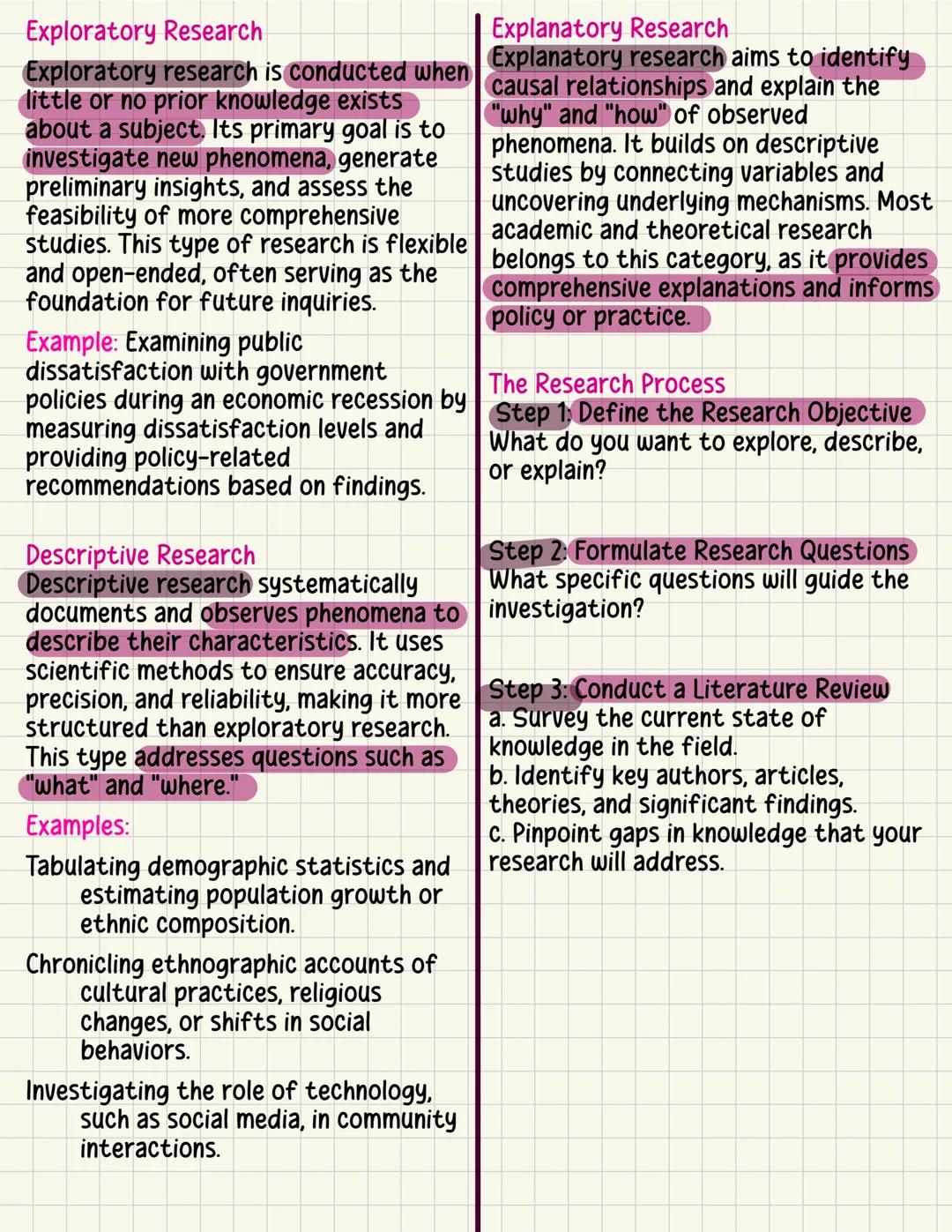 Research
Seeking and Answering Questions
Observation and inquiry are
fundamental to understanding the
world around us. By observing what is