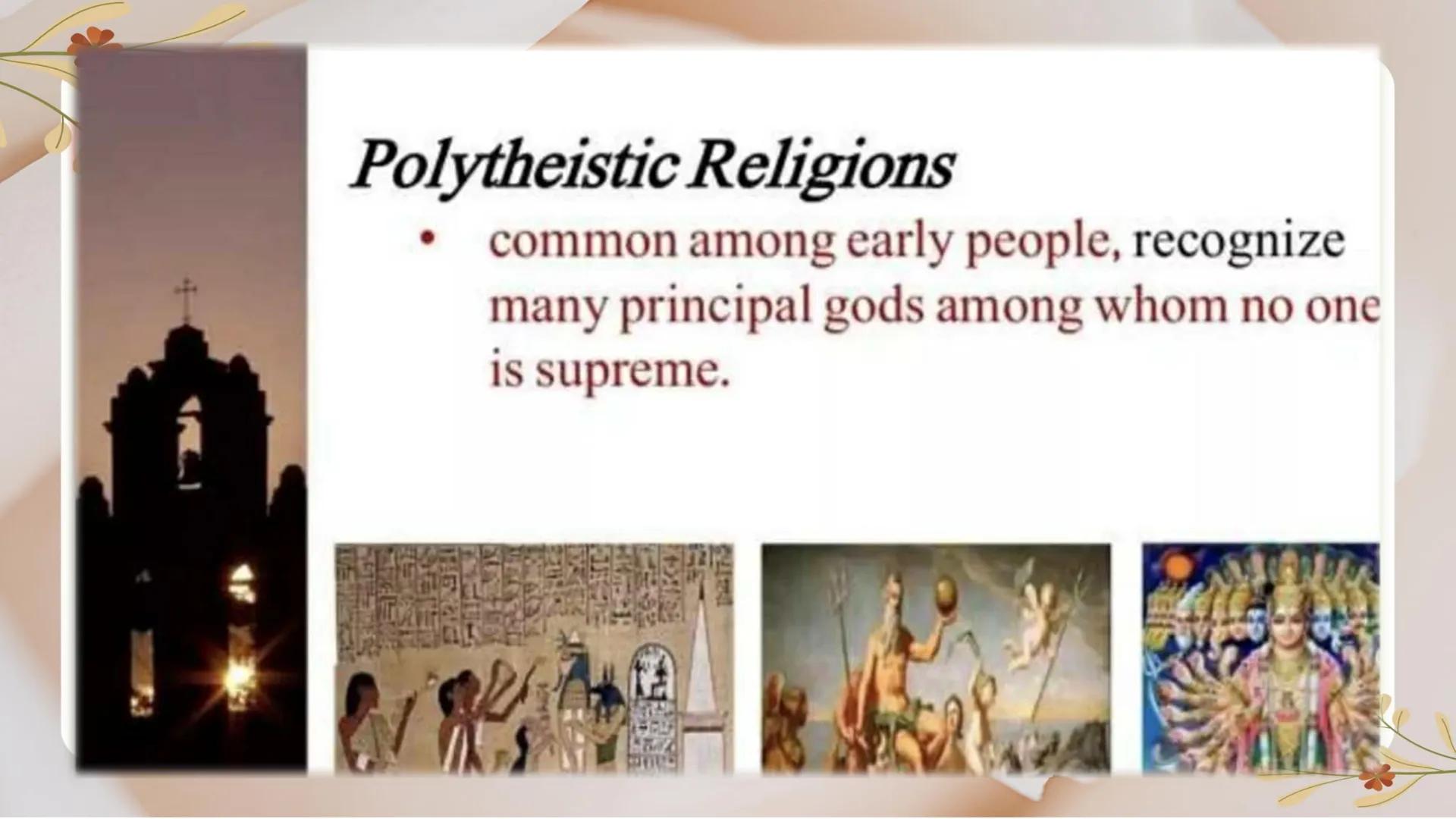 # Introduction to
# World Religions and
# Belief Systems DO YOU BELIEVE
IN GOD? OR
THERE IS AN
EXISTENCE OF
GOD? 1.
What are the things in m