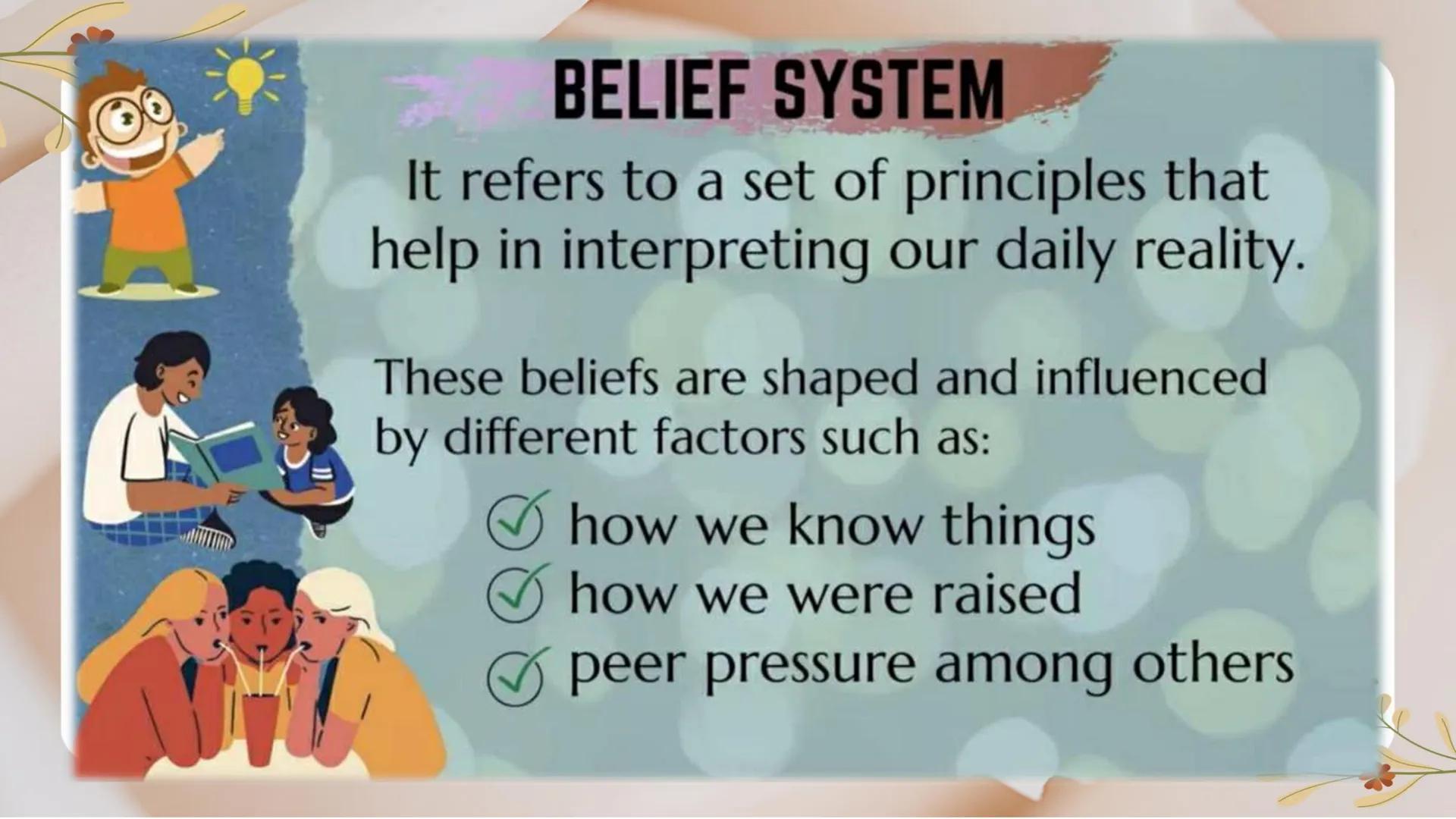 # Introduction to
# World Religions and
# Belief Systems DO YOU BELIEVE
IN GOD? OR
THERE IS AN
EXISTENCE OF
GOD? 1.
What are the things in m