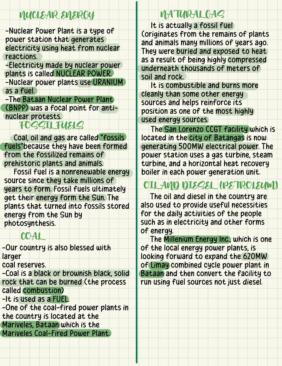 Energy Resources
Energy
ENERGY is the ability to do work or
cause change and is required for life
processes. An ENERGY RESOURCE is
somethin