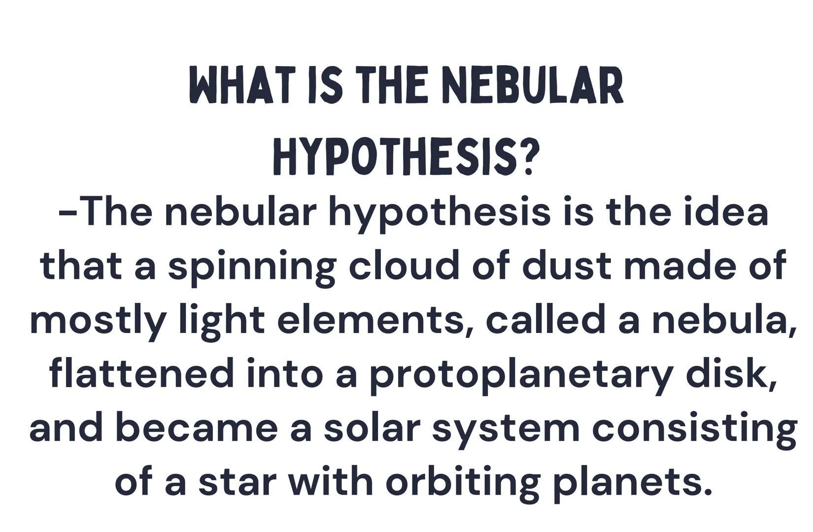 The Big Bang Theory
The Big Bang Theory proposes the universe
began as an infinitely hot, dense point about
13.7 billion years ago. It rapid