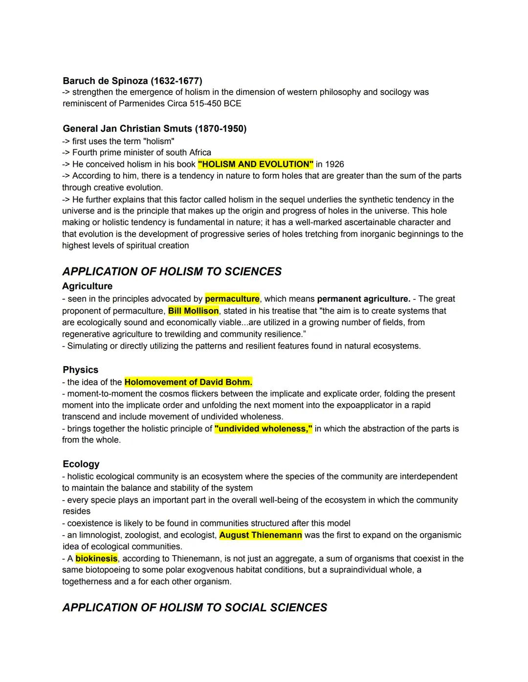 INTRODUCTION TO PHILOSOPHY FIRST QUARTER
HOLISTIC PERSPECTIVE
- widen our understanding on the different view of life
- designed to provide