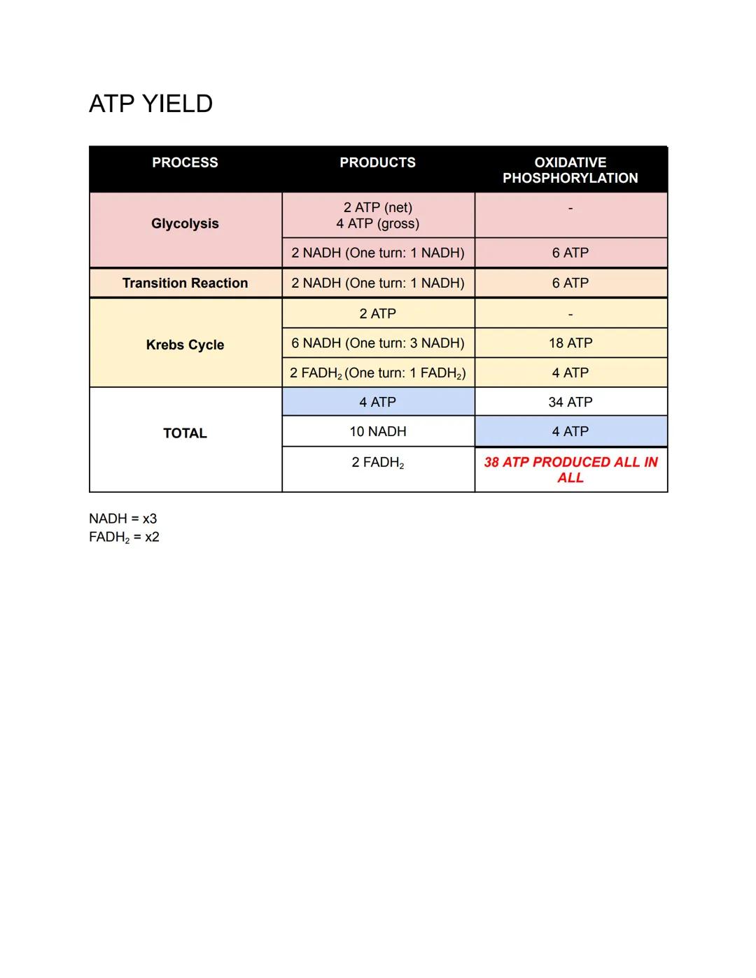 COVERAGE
1. Anaerobic Respiration
a. Lactic Acid Fermentation
b. Alcoholic Fermentation
2. Glycolysis & Transition Period
a. Enumerate proce
