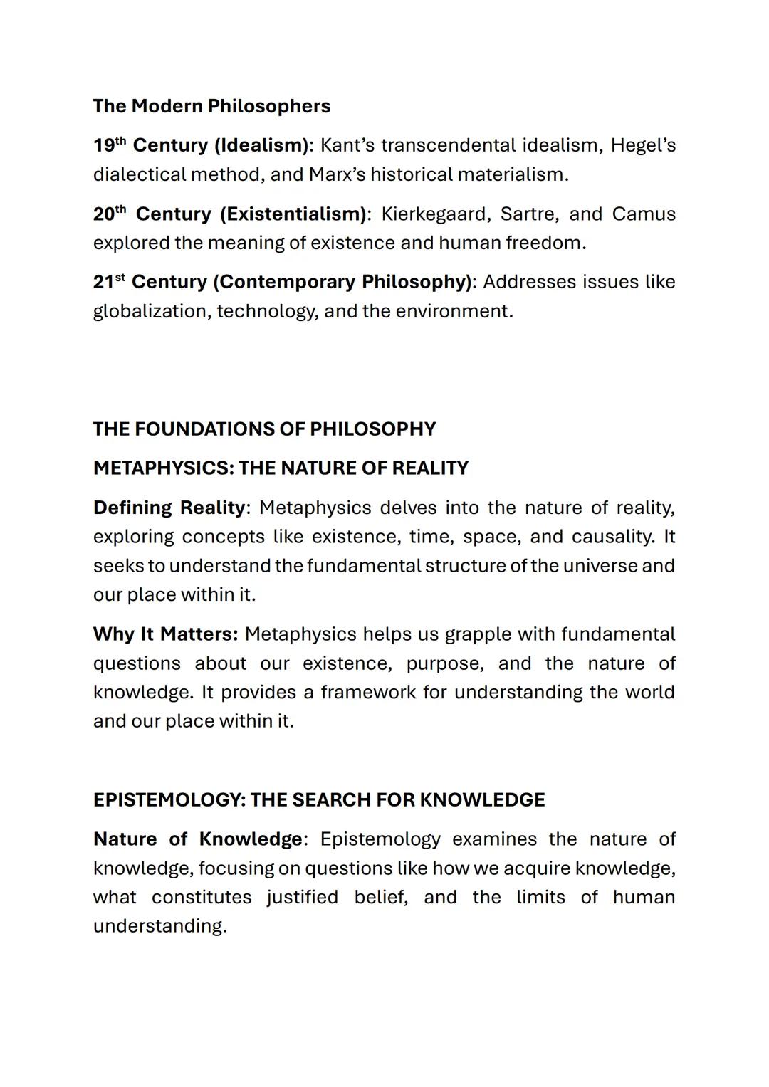 INTRODUCTION TO THE PHILOSOPHY OF
THE HUMAN PERSON
What is Philosophy?
- Philosophy is the study of fundamental questions about
existence, k