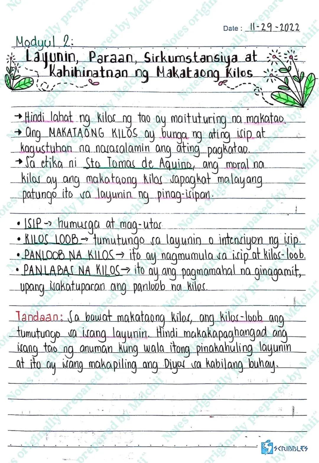 --- OCR Start ---
N
s originally prep
sally prepared by Mel
Felchi
Notes origin
Date: prepar
ONG KILOS
kukusa sa makataong kilos
in na malay
