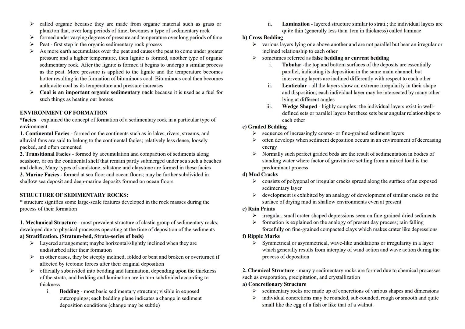 PETROLOGY
CHAPTER 3.0
THREE TYPES OF ROCKS: igneous, sedimentary and metamorphic - they are part
of the rock cycle; *Through changes in cond