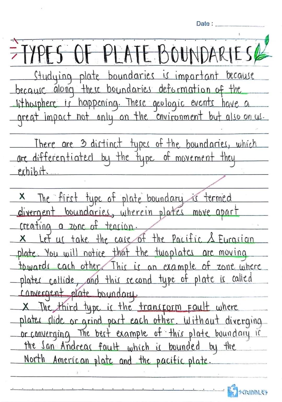 1st Quarter
S
Date:
called lithospheric plate)
shaped slab of solid rock,
In continental and oceanic
fid outer part of the
ust and upper man