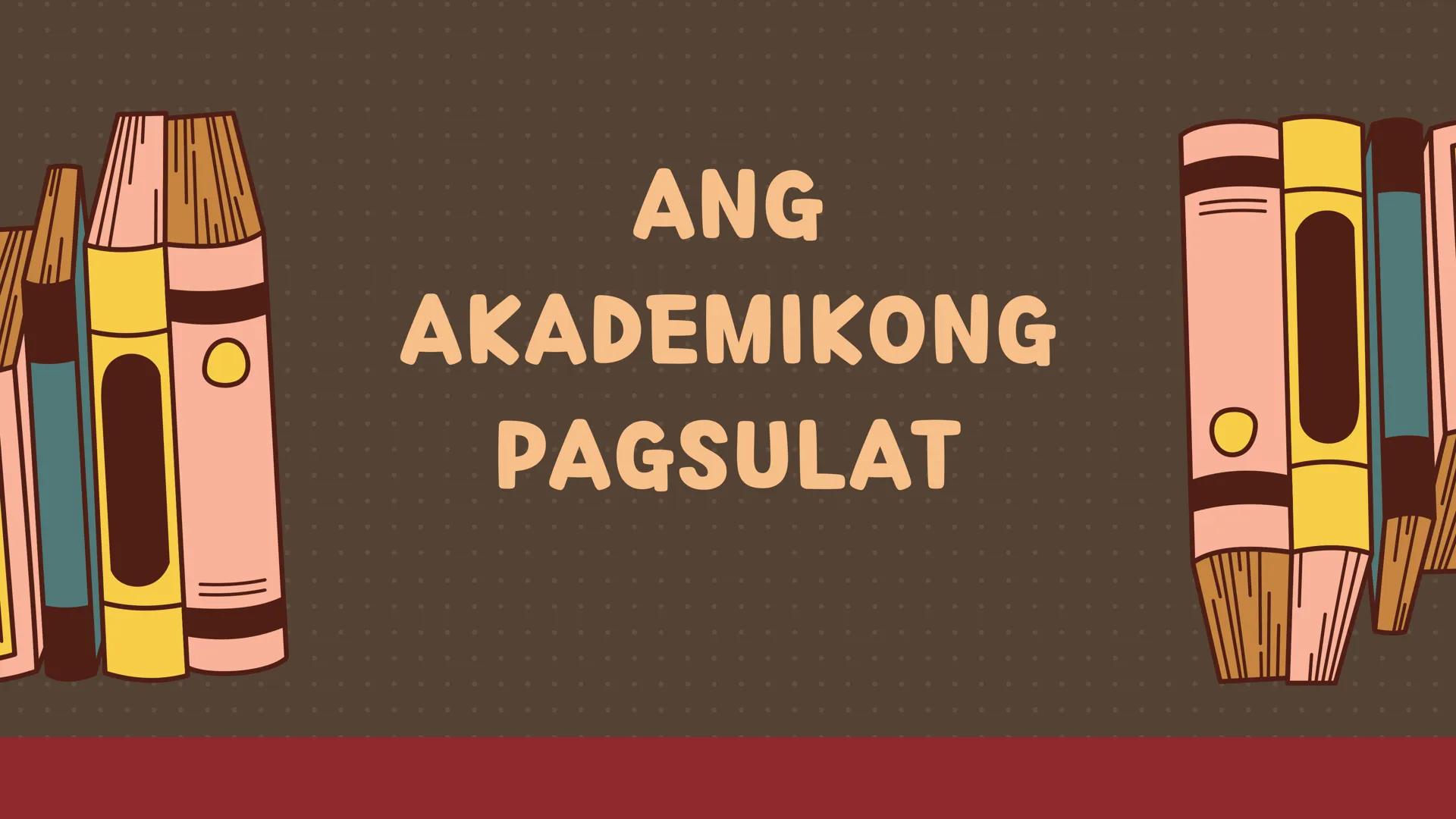 # FILIPINO SA PILING LARANG
# ANG
# PAGSUSULAT
ARALIN 1: 01
MGA LAYUNIN:
Nakapamumuno at nakikibahagi sa mga
gawain tungo sa pagsusulong n