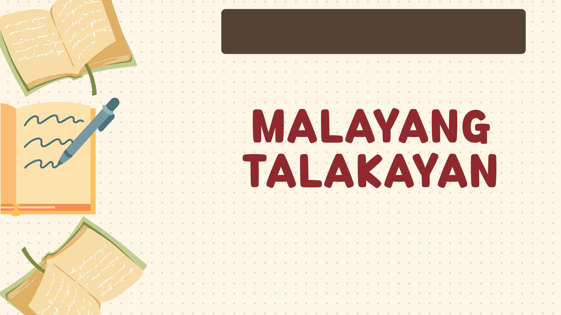 # FILIPINO SA PILING LARANG
# ANG
# PAGSUSULAT
ARALIN 1: 01
MGA LAYUNIN:
Nakapamumuno at nakikibahagi sa mga
gawain tungo sa pagsusulong n