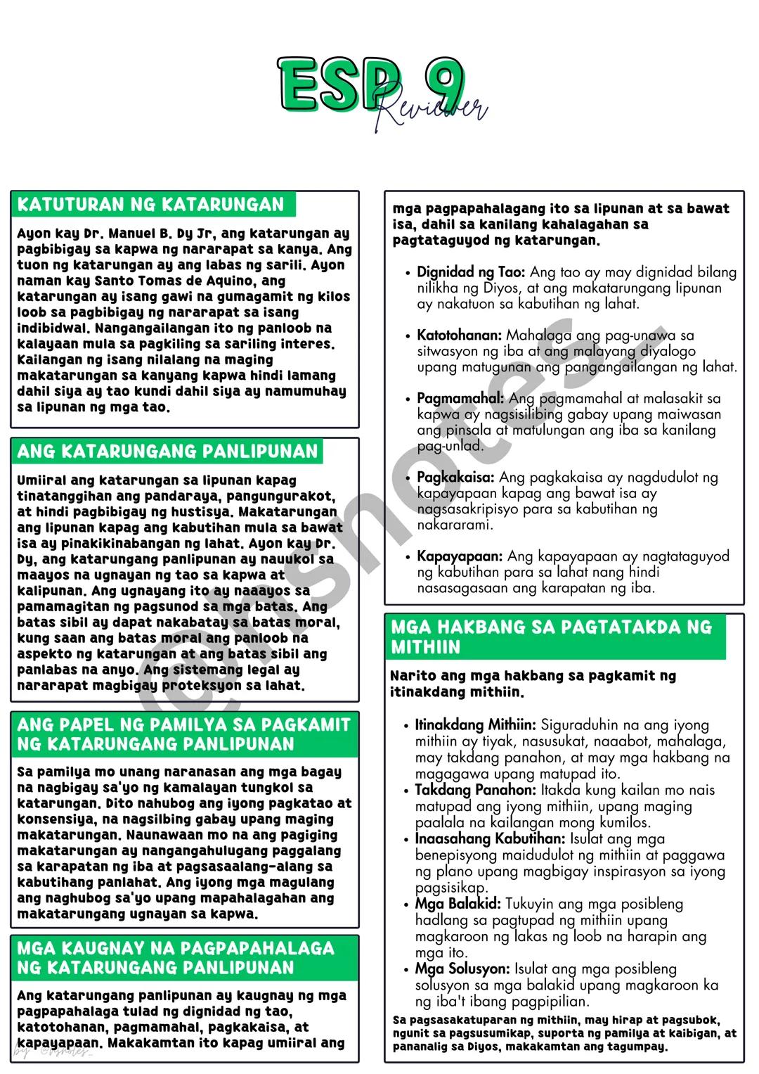 # MATH
Reviewer
## QUADRATIC EQUATION
✓ A quadratic equation in one variable is of the
form $ax^2 + bx + c = 0$ where a, b, and c are real