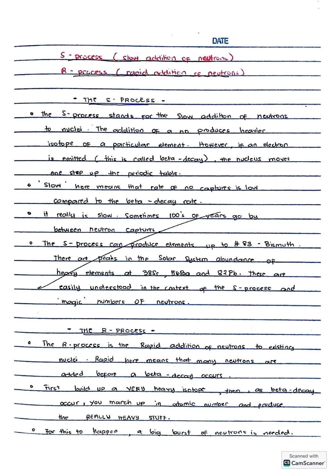 ## LESSON 3: FORMATION OF HEAVY ELEMENTS
- STELLAR NUCLEOSYNTHESIS RISE OF THE STAR!
* Scientists believe that the formation of the univer