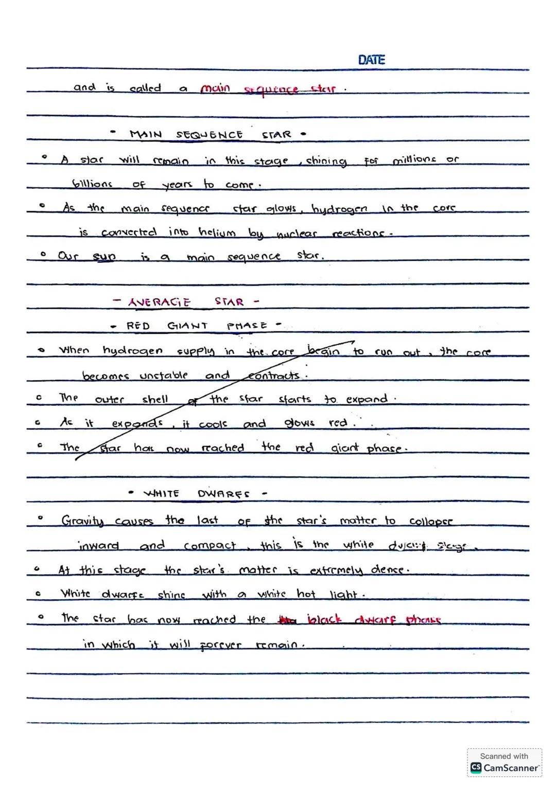 ## LESSON 3: FORMATION OF HEAVY ELEMENTS
- STELLAR NUCLEOSYNTHESIS RISE OF THE STAR!
* Scientists believe that the formation of the univer