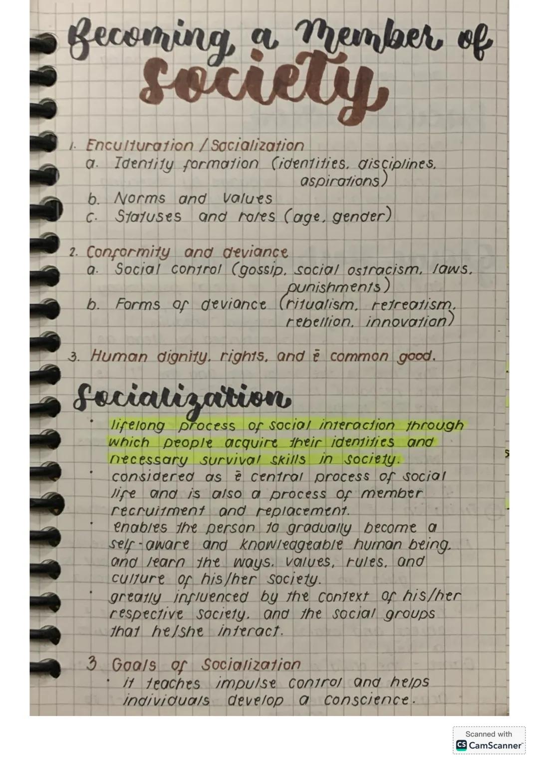 # Sociology
Society → Sociologist → Sociology
- is the study of human social relationships and institutions.
- the purpose is to understan