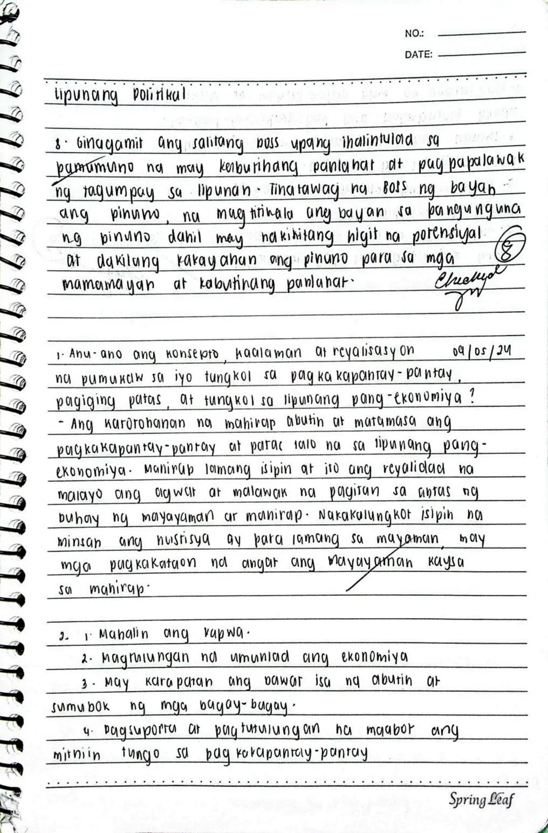 ## Layunin ng Lipunan
**DATE:** 03/06/21
### KABUTIHANG PANLAHAT
* Lipunan - "Lipon"
- pangkat
> Ang mga tao ay may kinabibilangang p