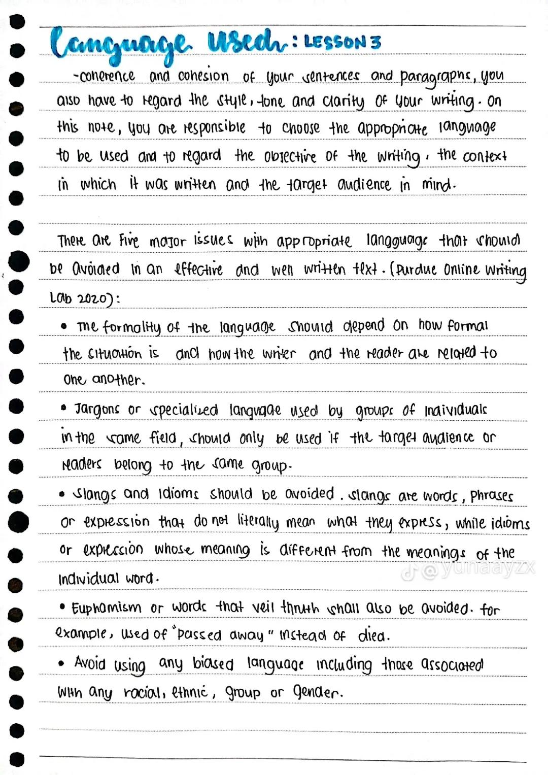 --- OCR Start ---
•
READING WRITING
PARAGRAPH
Pattern of Development
• the way the essay is organized, from one paragraph to the
next, in or