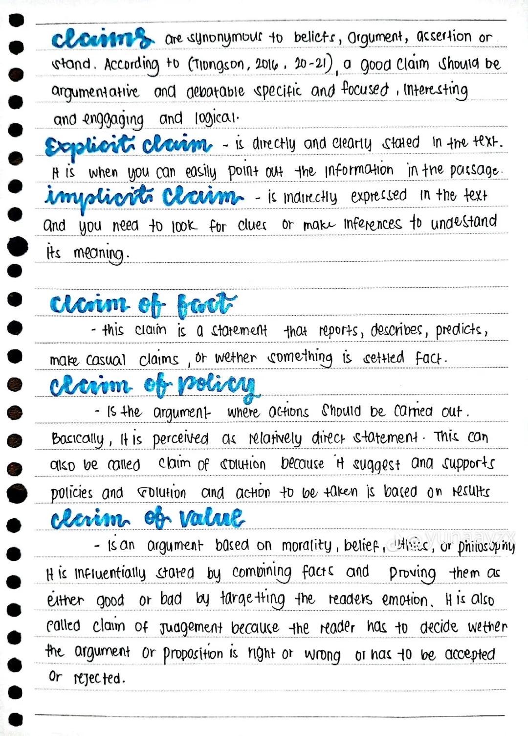 --- OCR Start ---
•
READING WRITING
PARAGRAPH
Pattern of Development
• the way the essay is organized, from one paragraph to the
next, in or