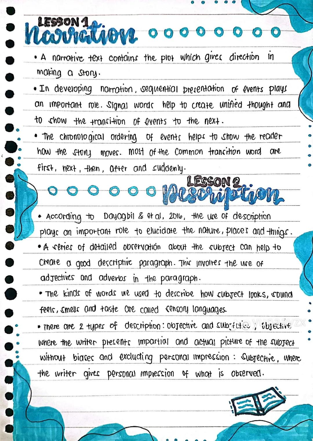 --- OCR Start ---
•
READING WRITING
PARAGRAPH
Pattern of Development
• the way the essay is organized, from one paragraph to the
next, in or