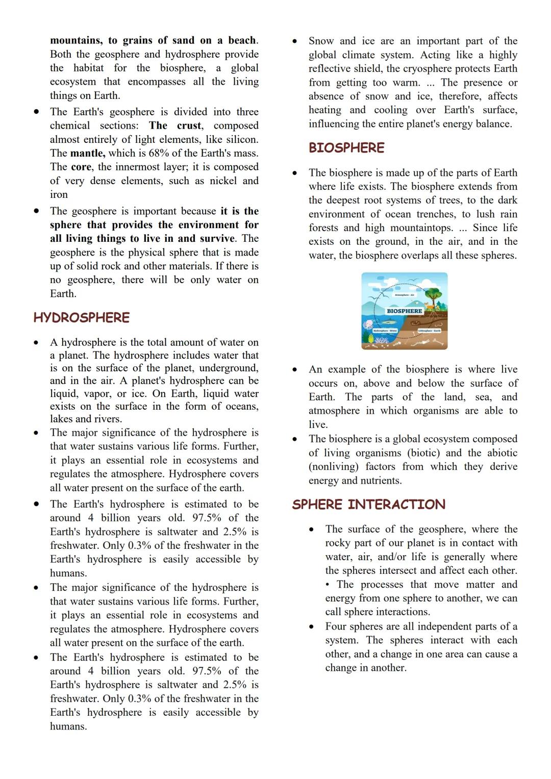 EARTH SCIENCE LESSON 1
Can you describe our planet Earth?
• Characterized by its blue waters, rocky brown
and green land masses with set of