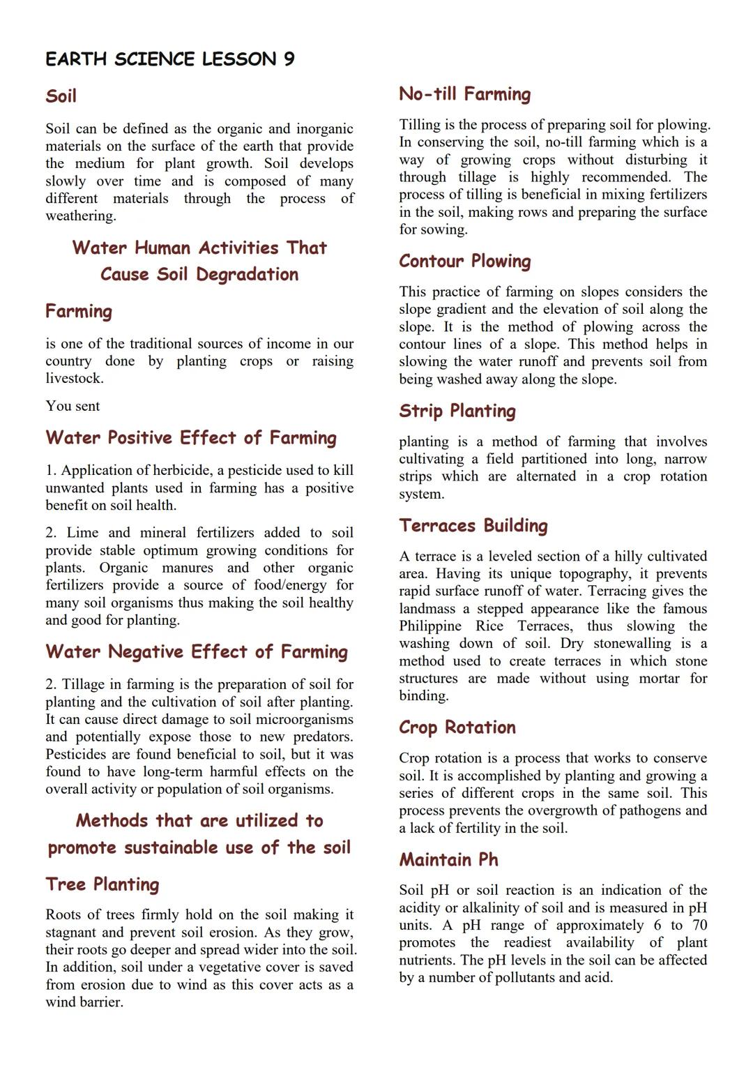 EARTH SCIENCE LESSON 1
Can you describe our planet Earth?
• Characterized by its blue waters, rocky brown
and green land masses with set of
