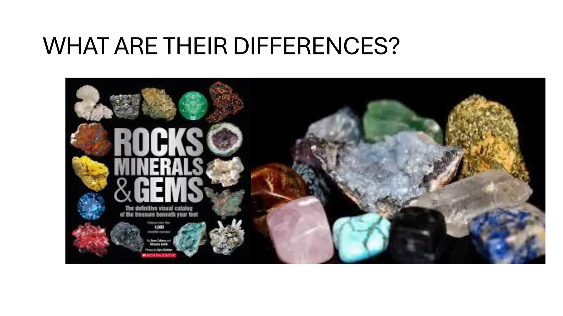 # ROCKS AND MINERALS WHAT ARE THEIR DIFFERENCES?
ROCKS
MINERALS
&GEMS
The definitive visual catalog
of the treasure beneath your feet
1,000