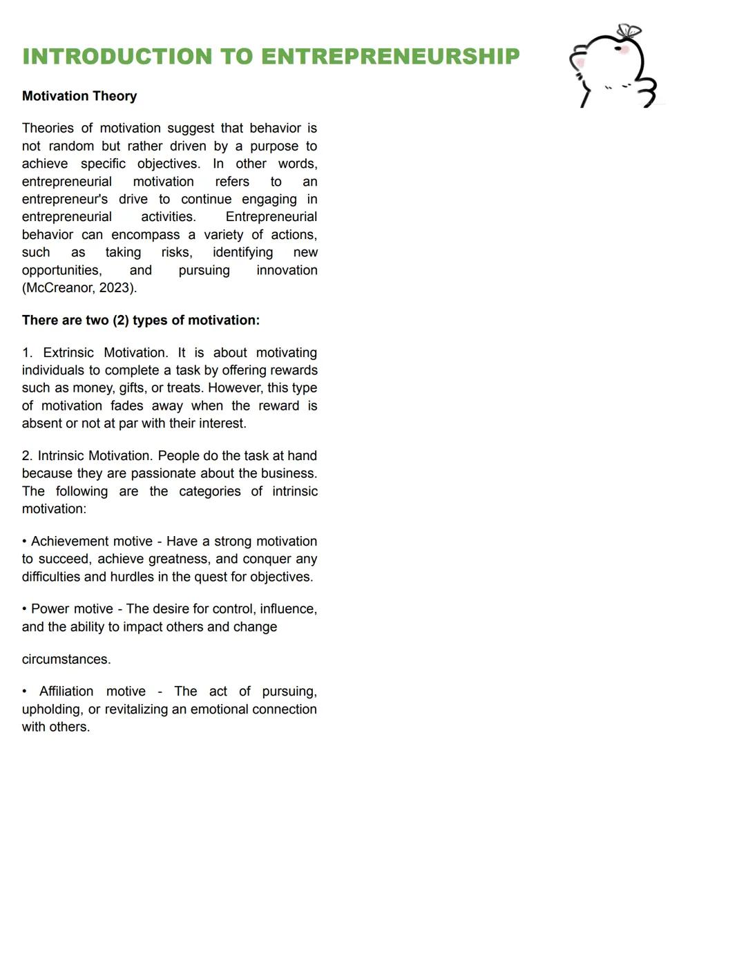 # INTRODUCTION TO ENTREPRENEURSHIP
## OUTLINE
- Introduction to Entrepreneurship
- The Role of Entrepreneurship in the Society
- Importanc