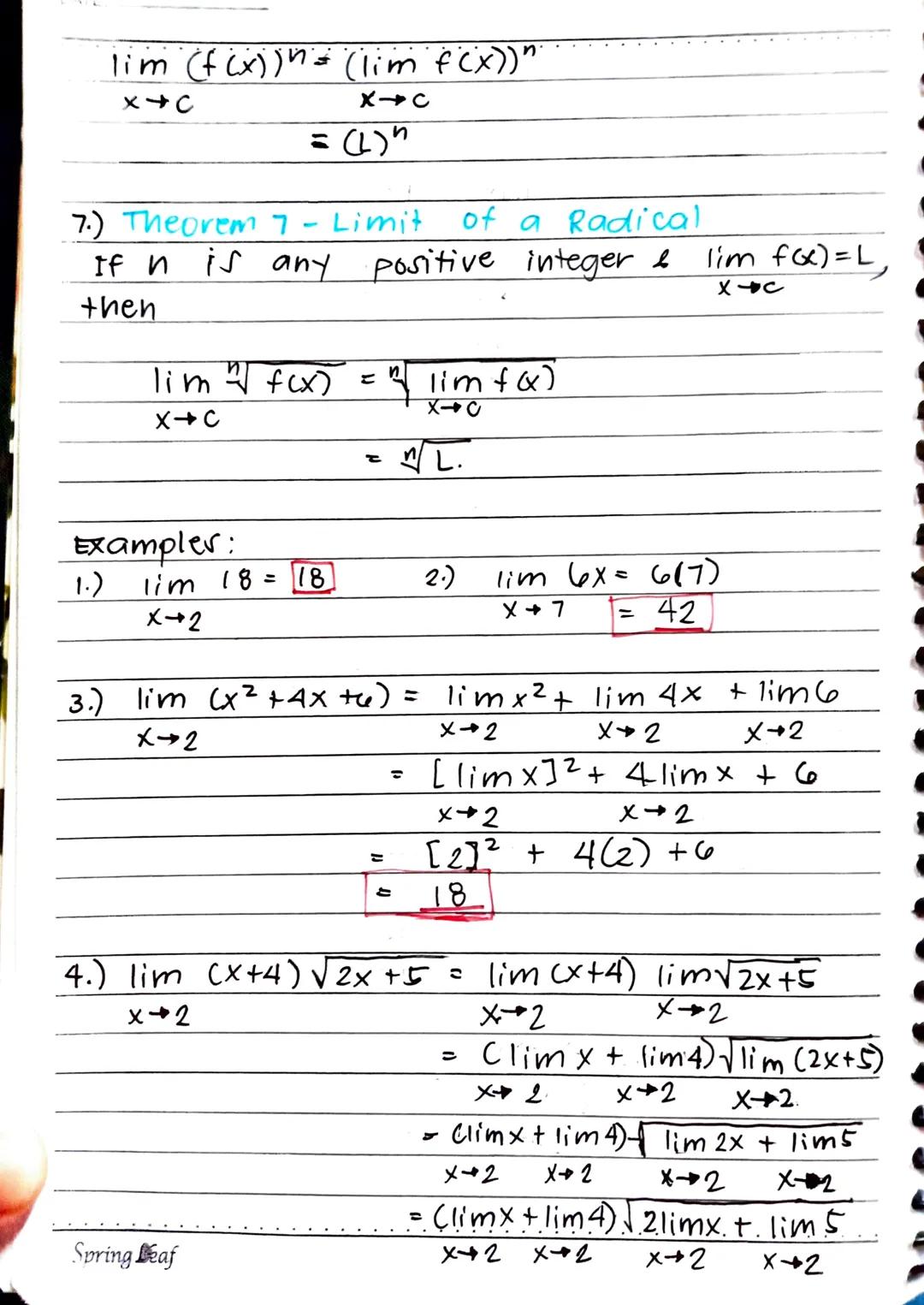 NO
DATE.
LIMIT OF A Function
Let (x) be any function & let c &
L be real numbers. If f(x) is close to L,
x is sufficiently close to c, the l