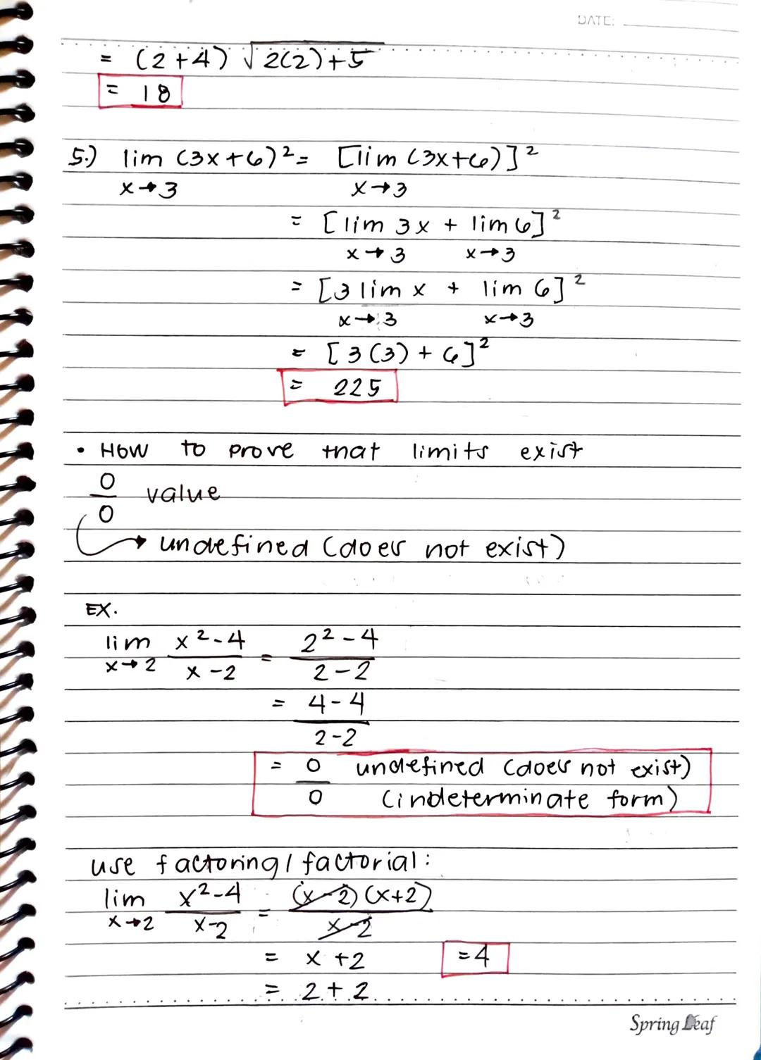 NO
DATE.
LIMIT OF A Function
Let (x) be any function & let c &
L be real numbers. If f(x) is close to L,
x is sufficiently close to c, the l