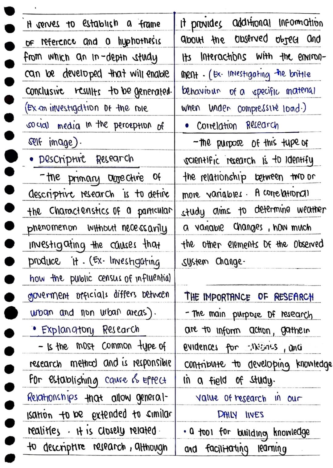 Practical
Research 1
- Is the broadest sense of
the word, the definition of
research includes any data
gathening, information and facts
for