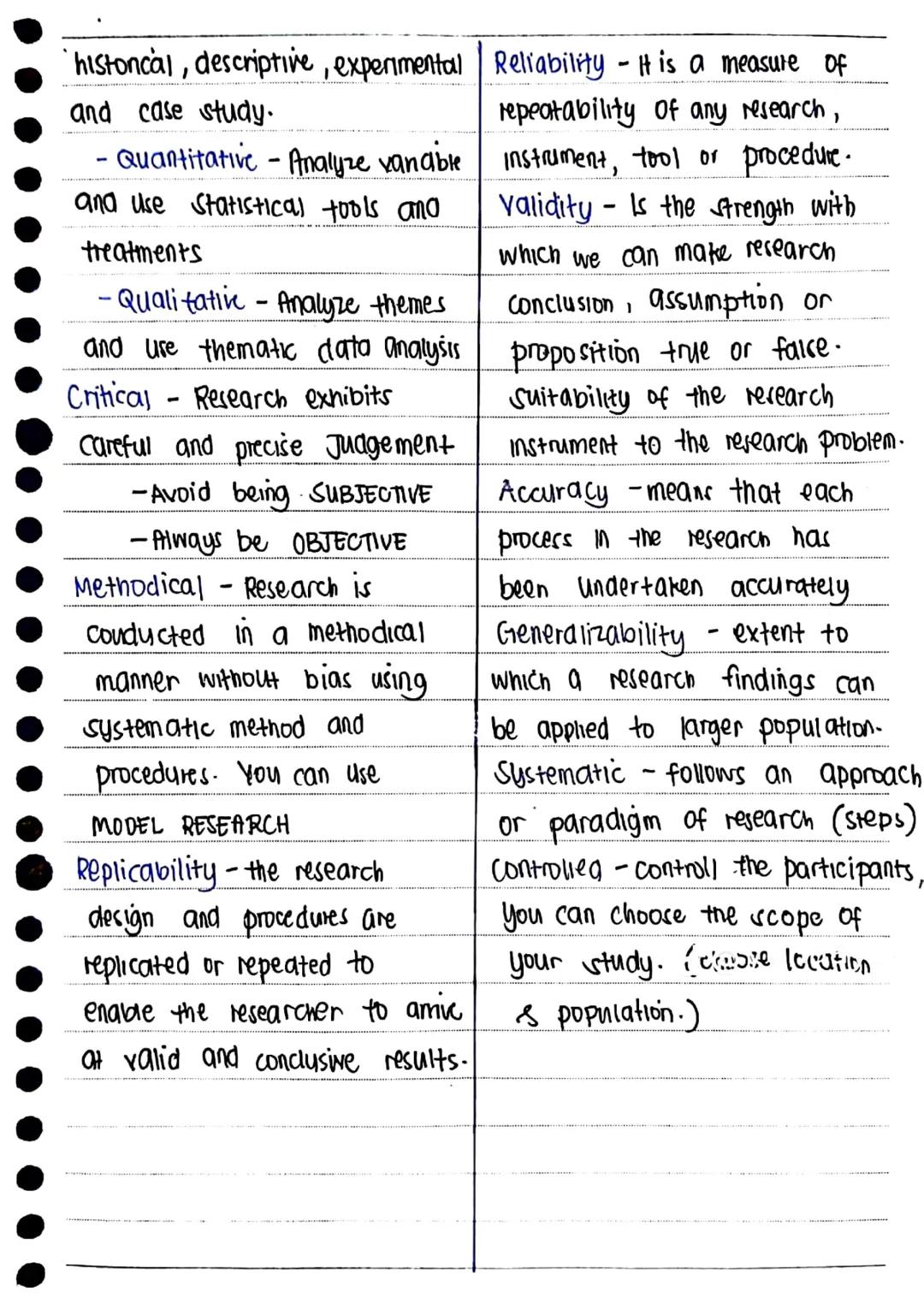 Practical
Research 1
- Is the broadest sense of
the word, the definition of
research includes any data
gathening, information and facts
for