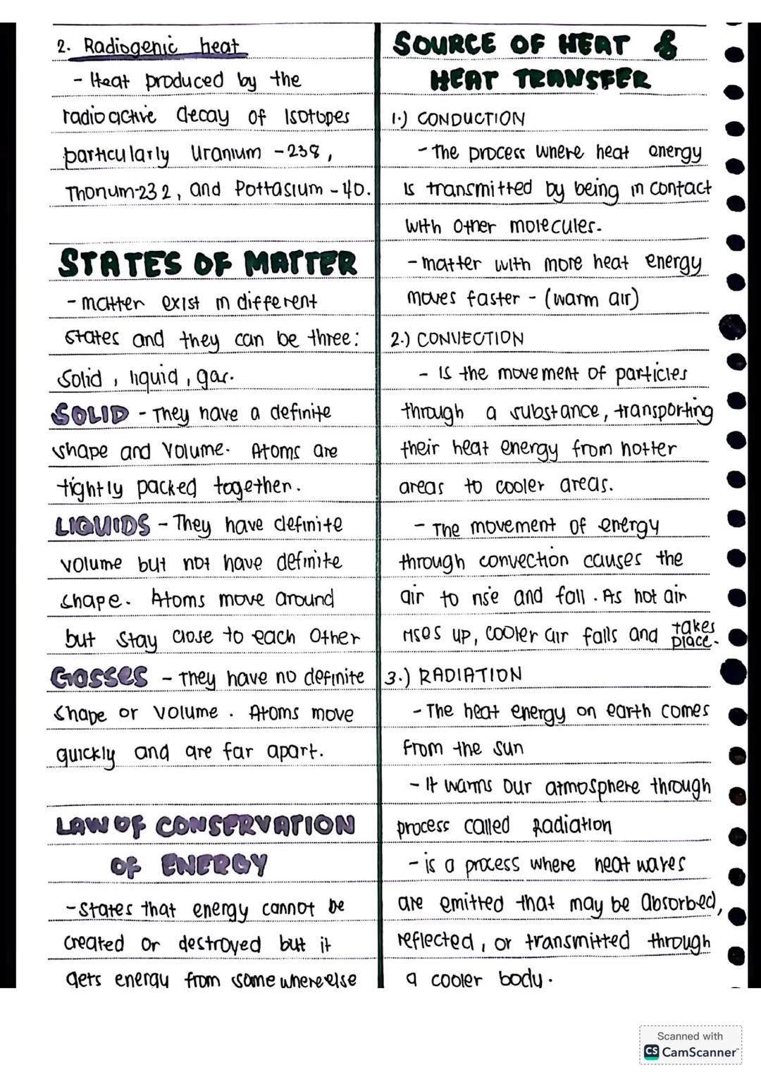 NOTES for Grade 11
ABM STUDENTS
CALS
Earth And Life Science # EARTH SCIENCE & LIFE
## UNIQUENESS OF EARTH & SUBSYSTEM
EARTH is the only pl