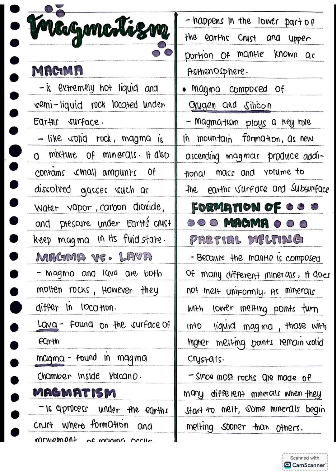 NOTES for Grade 11
ABM STUDENTS
CALS
Earth And Life Science # EARTH SCIENCE & LIFE
## UNIQUENESS OF EARTH & SUBSYSTEM
EARTH is the only pl