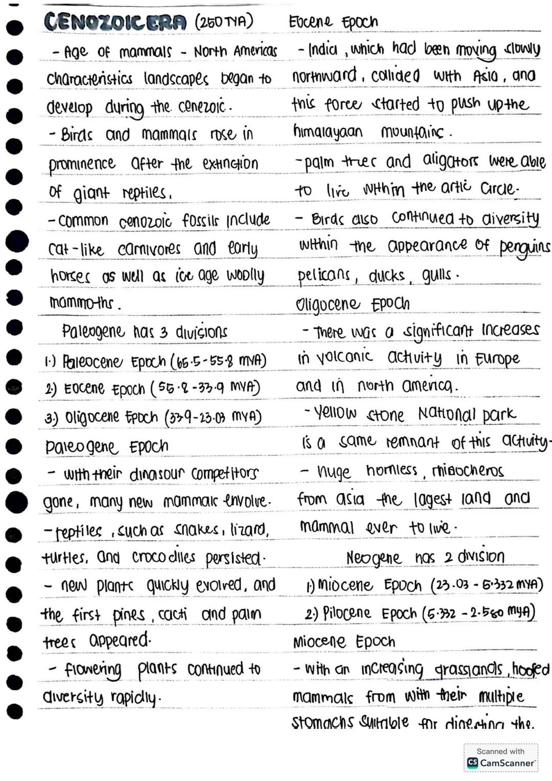 NOTES for Grade 11
ABM STUDENTS
CALS
Earth And Life Science # EARTH SCIENCE & LIFE
## UNIQUENESS OF EARTH & SUBSYSTEM
EARTH is the only pl