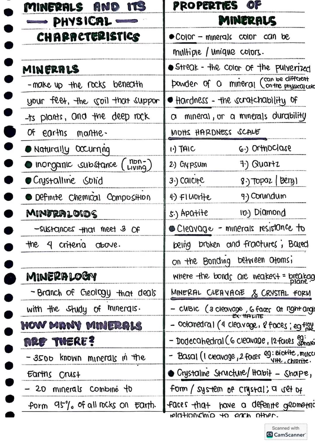 NOTES for Grade 11
ABM STUDENTS
CALS
Earth And Life Science # EARTH SCIENCE & LIFE
## UNIQUENESS OF EARTH & SUBSYSTEM
EARTH is the only pl